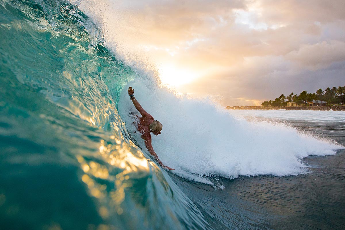 DaFiN Pro Signature - Zak Noyle - Ocean Blue