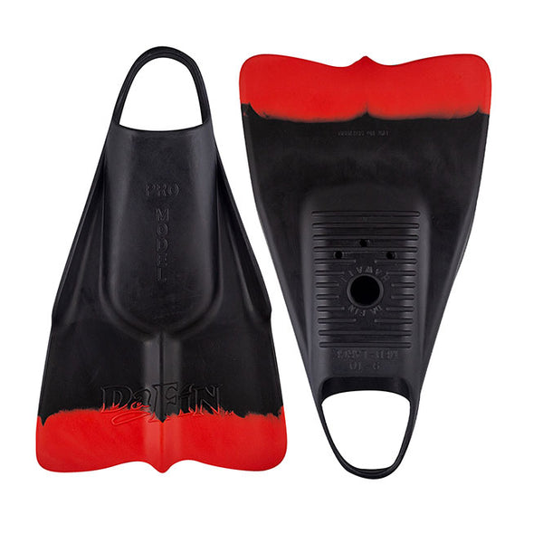DaFiN Pro Classic Black & Red – DaFiN Surfing Products