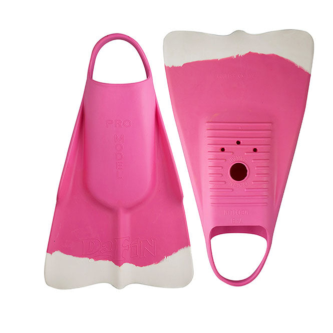 DaFiN Pro Classic Pink & White – DaFiN Surfing Products