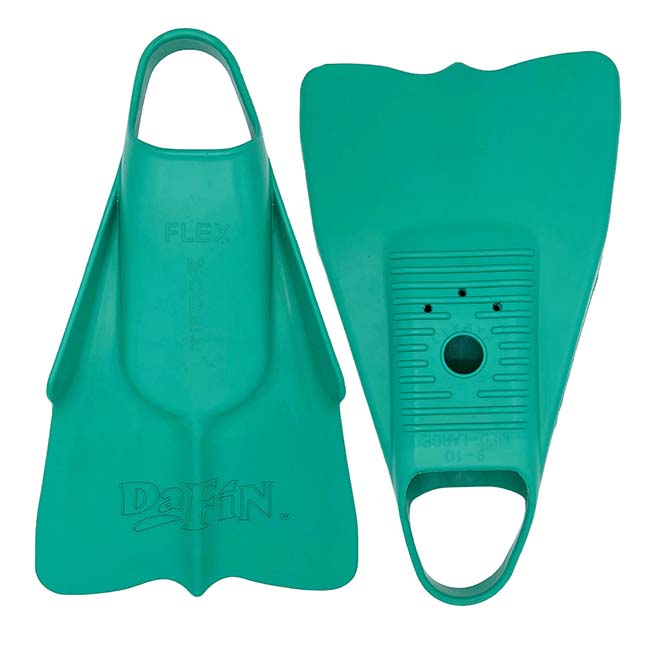 DaFiN Swimfins ~ sea green, L